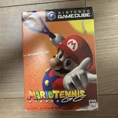 ニンテンドー　ゲームキューブ　マリオテニスGC ソフト