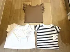 新品 3着セット Tシャツ 60〜70