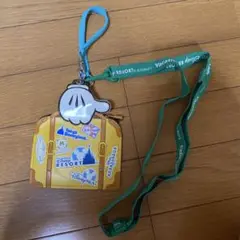 東京ディズニーリゾート ミッキー パスケース