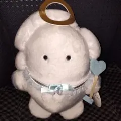 求人フレンズ　牡蠣ぬいぐるみ〜天使〜　つぶらな瞳　生ガキ