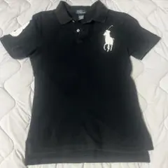 ラルフローレン ビックポニー黒白