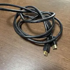 HDMIケーブル 標準タイプ 黒色