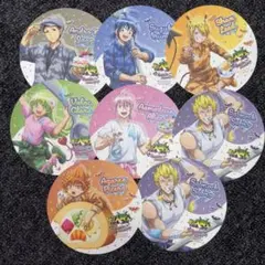 魔入りました入間くん　スイーツパラダイスコラボ　注文特典コースター　コンプリート