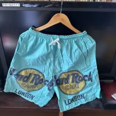 Hard Rock CAFE ロゴ ショートパンツ / 古着 ハーフパンツ