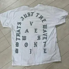 カニエウェスト　I FEEL LIKE PABLO tシャツ 白