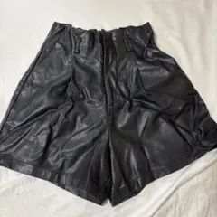 INGNI ブラック キュロット