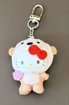 サンリオ キャラクターズ シークレットキーホルダー みずのいきもの ハローキティ