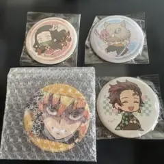 鬼滅の刃 ピンバッジ 4個セット