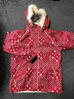 スノボウェア CHUR➕ 美品 M ドット柄