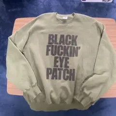 THE BLACK EYE PATCH トレーナー Lサイズ