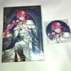 悪魔王子と操り人形 あくあや メーレ AGF プラブロマイド 缶バッジ 星座