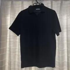 黒 ポロシャツ メンズ