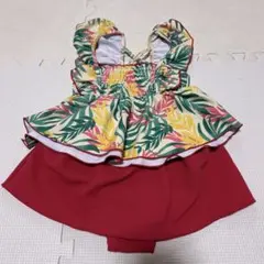 【美品】アプレレクール　水着 120サイズ　foインターナショナル　女の子