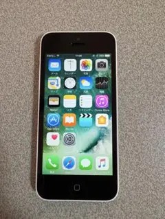 iPhone5c ホワイト 16GB