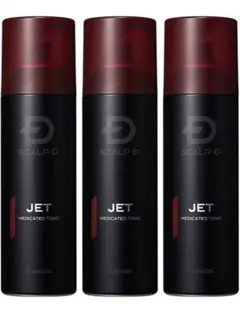 アンファー スカルプD 薬用スカルプジェット 180ml 3本セット
