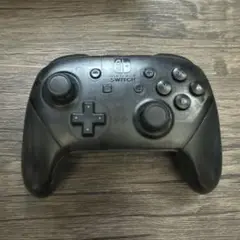 【ジャンク品】Nintendo Switch純正プロコン