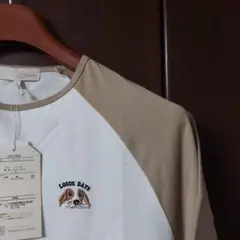 【新品未使用】LOGOSDAYS ロゴスデイズ 半袖 Tシャツ ラグラン