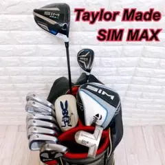 ⭐️美品⭐️テーラーメイド SIM メンズ ゴルフクラブセット❗️豪華フルセット❗️