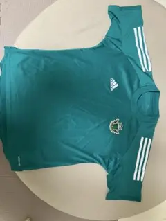松本山雅FC adidas 緑色シャツ M
