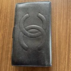 CHANEL 長財布 がま口