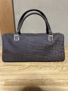 和装バッグ　和装小物　レザー