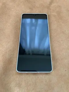 AQUOS sense6 シルバー