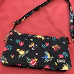 FEILER ショルダーバッグ　ウォレットバッグ　ハイジ　サコッシュ　ナイロン