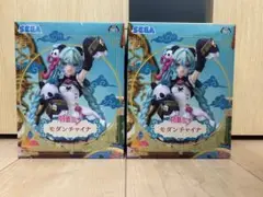 Luminasta 初音ミク モダンチャイナ フィギュア 2個セット