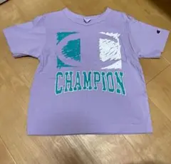 Champion Tシャツ 130サイズ ラベンダー