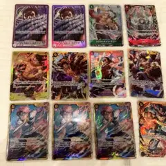 ワンピースカード　パラレル　リーパラ　Rパラレル　シークレット