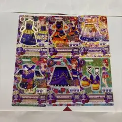 アイカツカード 6枚セット