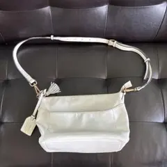 kakatoo 白　ショルダーバッグ　綺麗　涼しい
