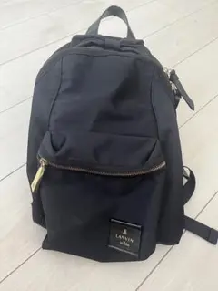 LANVIN ブラック リュック