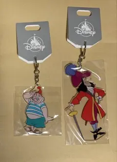 スミー フック船長 アクリルキーホルダー ディズニーストア