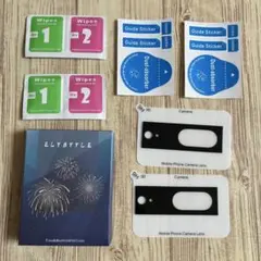 【2個入り】Google Pixel 7 用 カメラフィルム レンズ 保護