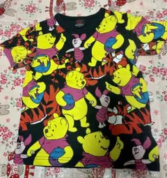 BABY DOOL130プーさんTシャツ 美品