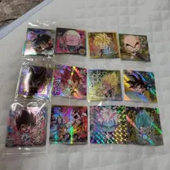 ドラゴンボール ウエハースシール 12枚 セット 未開封品