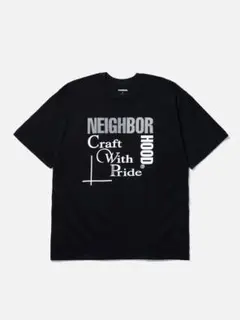 NEIGHBORHOOD ブラック Tシャツ