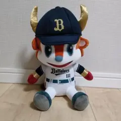 バファローズ バファローブル ぬいぐるみ　タグ付き