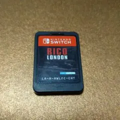 RICO LONDON Nintendo Switch ソフト ケース無し