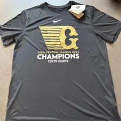 【未使用】読売ジャイアンツ2024年セ・リーグ優勝記念 Tシャツ Lサイズ
