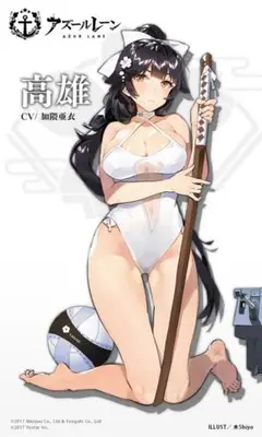 コスプレ 衣装 アズールレーン 高雄 水着 サイズM