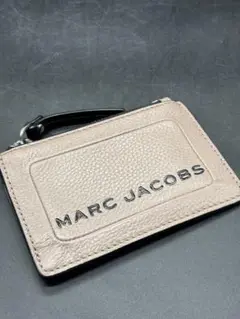 MARC JACOBS ロゴ レザー カードケース 定期入れ 小銭入れ