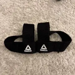 Reebok ブラック パワーグリップ