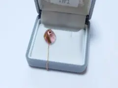 monaka jewelley モナカジュエリー ピアス バイカラートリマリン