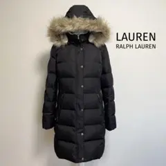 美品 ローレンラルフローレン★ダウンコート