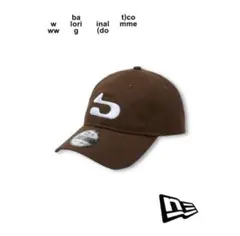 bal original バル　キャップ　チャコール baloriginal NEWERAコラボCAPは6/16・14:00発売開始