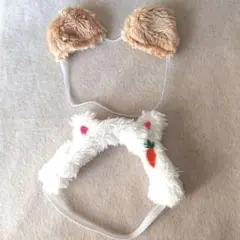 20cm ぬいぐるみ 服 小物 耳 セット⑤ 着せ替え