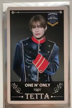 エビライ　関哲太　トレカ　ワンエン　ONE N' ONLY