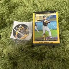 福岡ソフトバンクホークス 川村友斗 セット